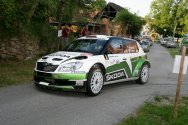 Rallye Český Krumlov: Kopecký / Dresler